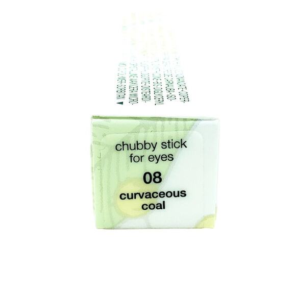 Clinique Chubby Stick Shadow Tint For Eyes 08 Curvaceous Coal - Picture 3 of 4